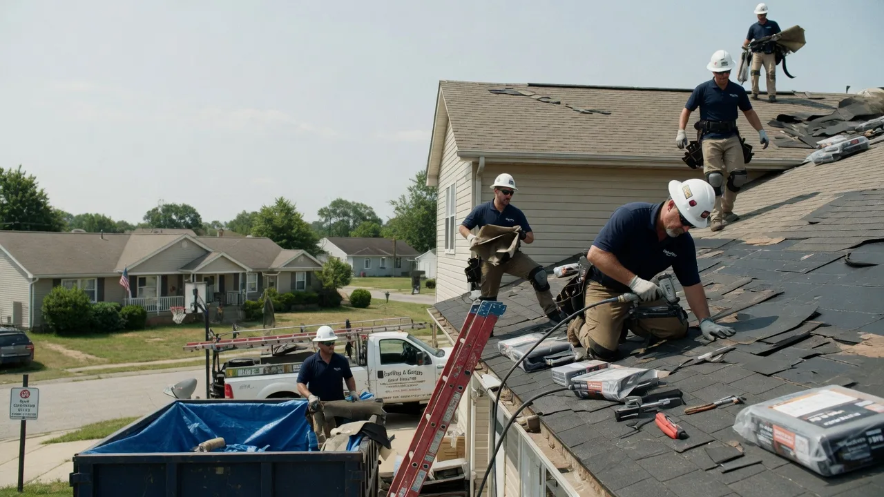 Roof Replacement in Castle, OK near me